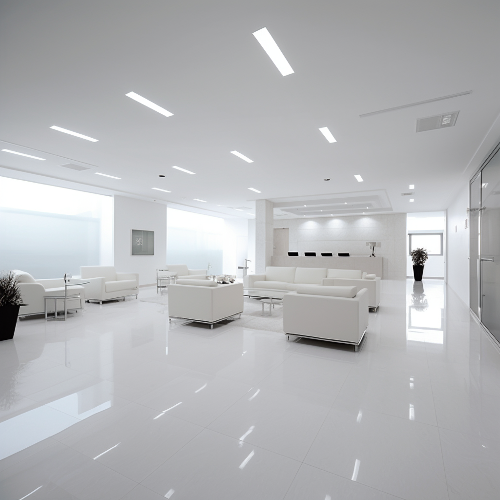 Clean kitchen